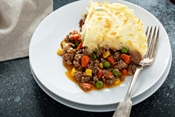 Homemade Shepherds Pie